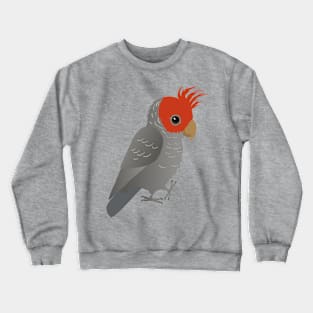 Gang gang cockatoo vector illustration Crewneck Sweatshirt